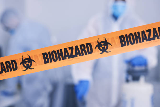Professional Infectious Disease Decontamination technician working in Halifax, VA